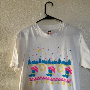 Vintage Colorado Western Fun Tee